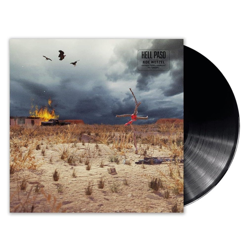 Hell Paso - Koe Wetzel - lp - - The Vinyl Store