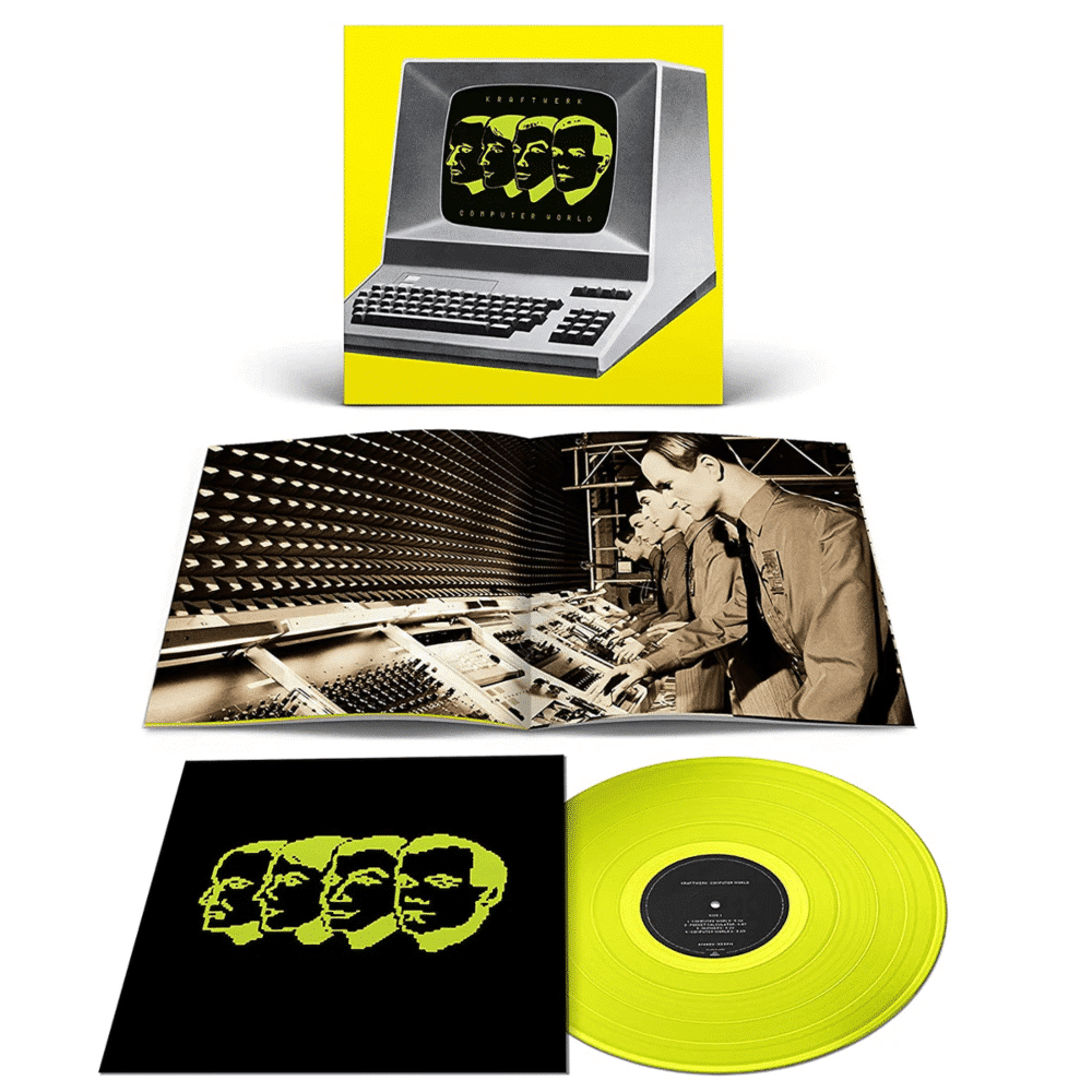 Computer World - Kraftwerk - lp - 190295272302 - The Vinyl Store