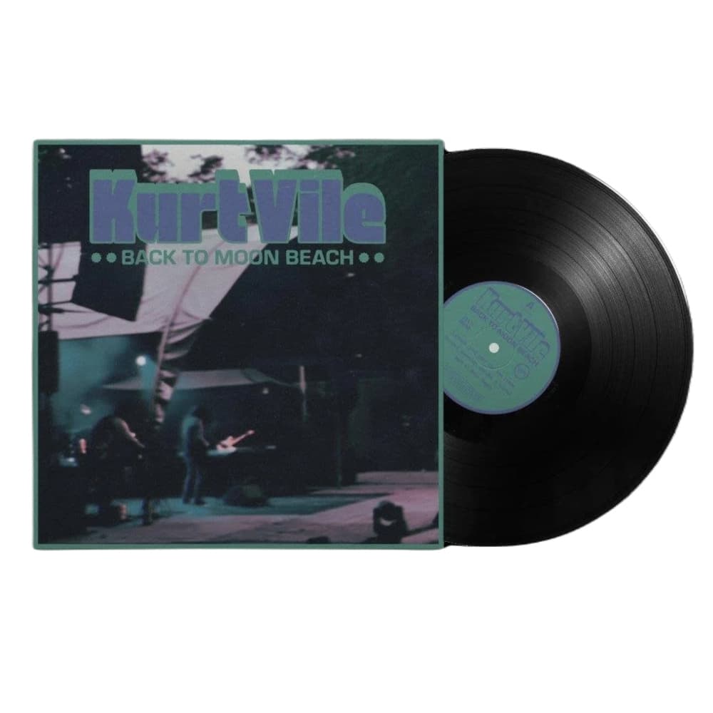 Back To Moon Beach - Kurt Vile - lp - 602458426656 - The Vinyl Store