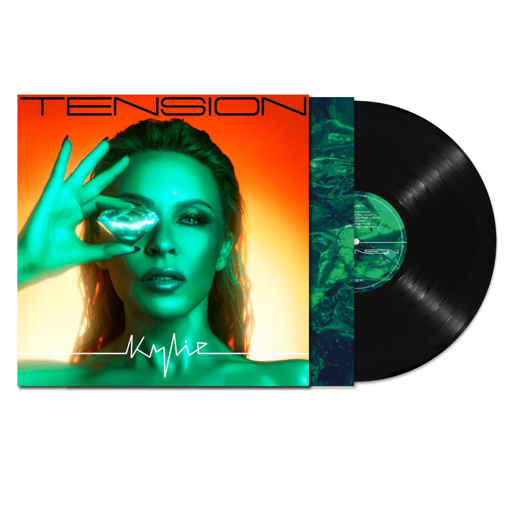 Tension - Kylie Minogue - lp - 4050538925692 - The Vinyl Store