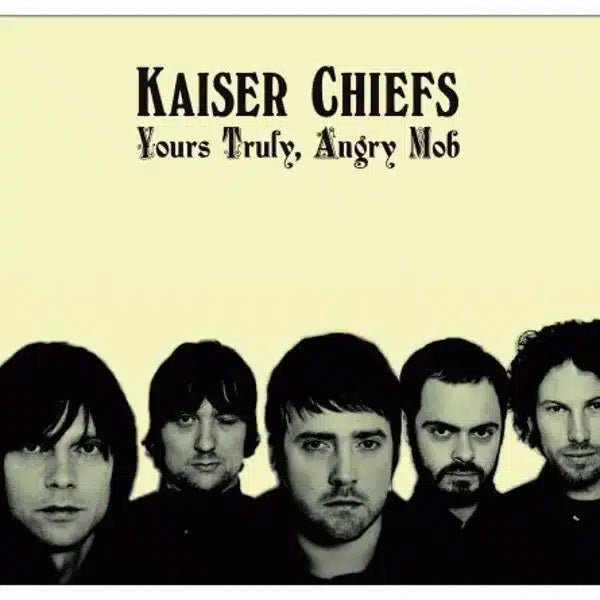 Yours Truly Angry - Kaiser Chiefs - metafield_custom.product_key_info - - The Vinyl Store