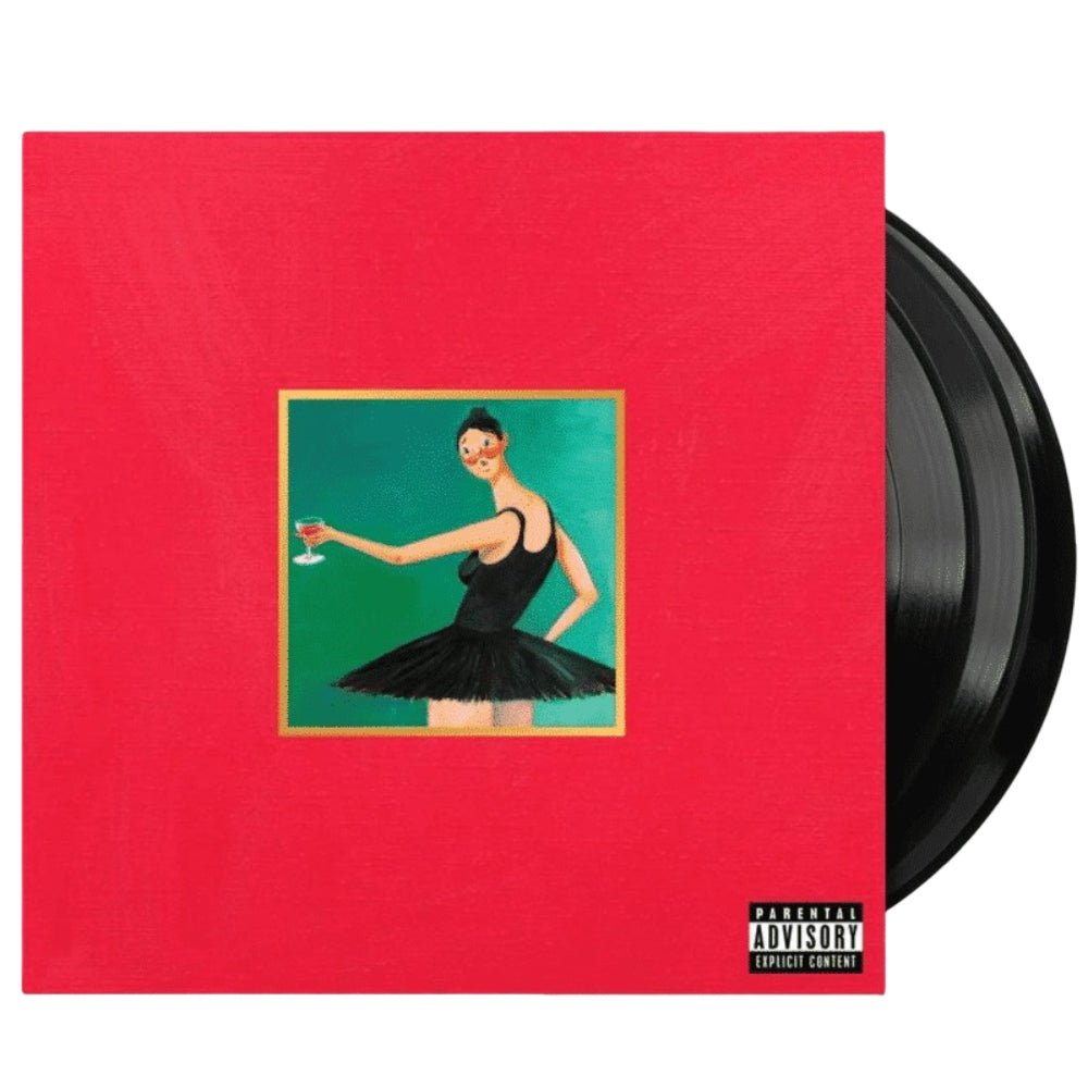 Kanye West - My Beautiful Dark Twisted Fantasy - Kanye West
