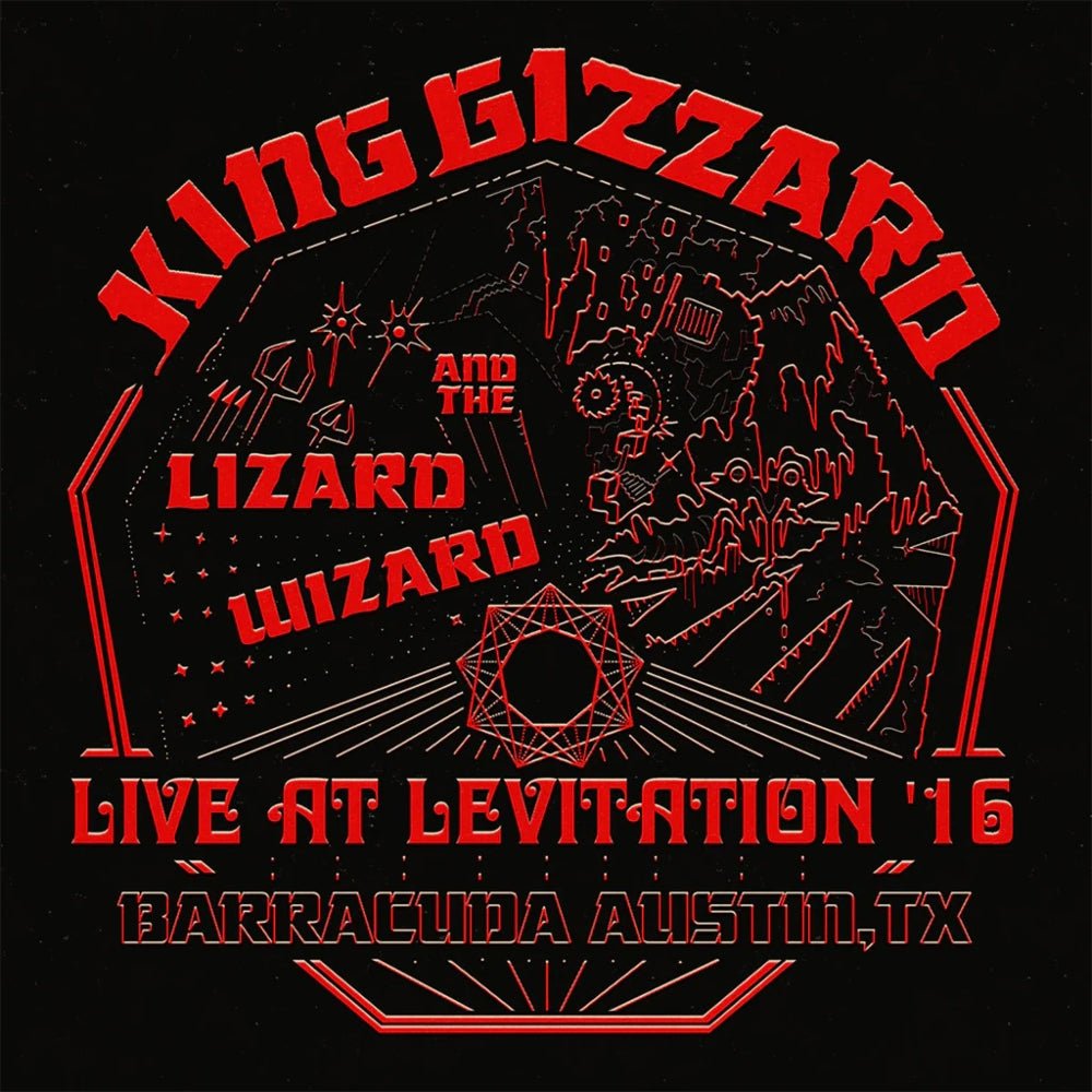 Live at Levitation '16 - King Gizzard & The Lizard Wizard - metafield_custom.product_key_info - - The Vinyl Store