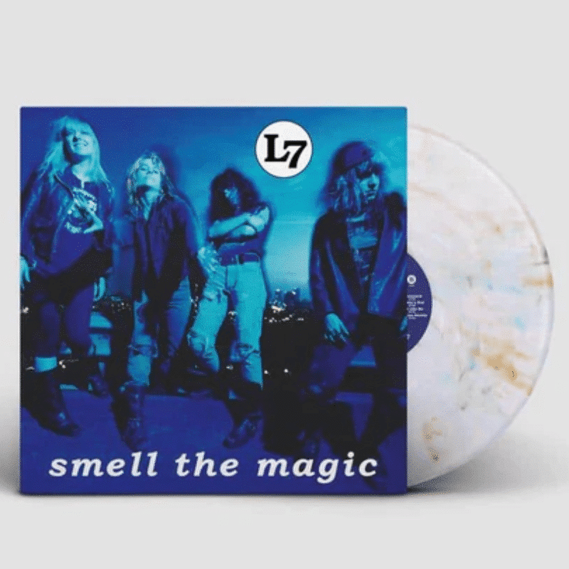 Smell The Magic - L7 - lp - 098787137903 - The Vinyl Store