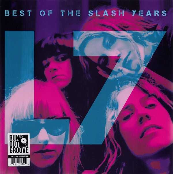 The Best Of The Slash Years - L7 - lp - 081227923440 - The Vinyl Store