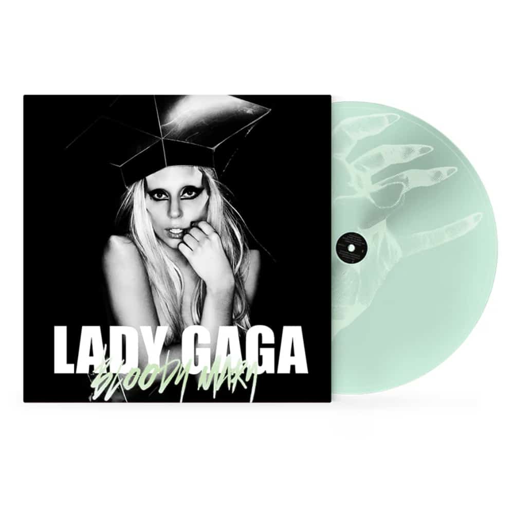 Bloody Mary - Lady Gaga - 12 - 602455838575 - The Vinyl Store