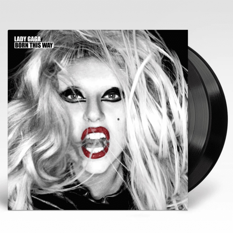 Born This Way - Lady Gaga - metafield_custom.product_key_info - - The Vinyl Store