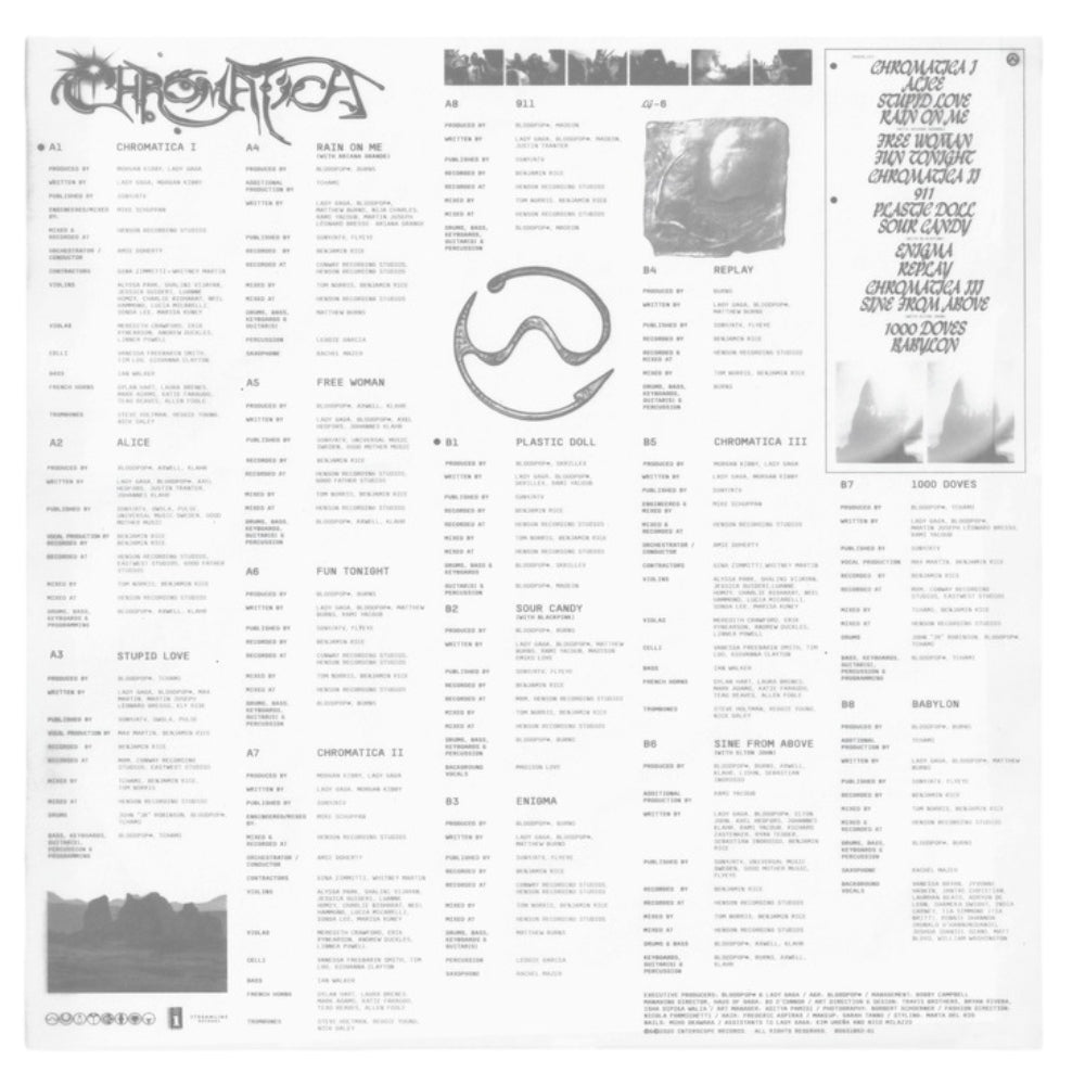 Chromatica - Lady Gaga - metafield_custom.product_key_info - 602508789045 - The Vinyl Store