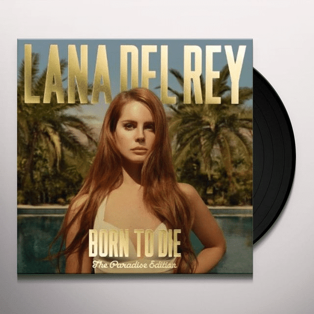 Born To Die - Lana Del Rey - 2lp - 602537181223 - The Vinyl Store