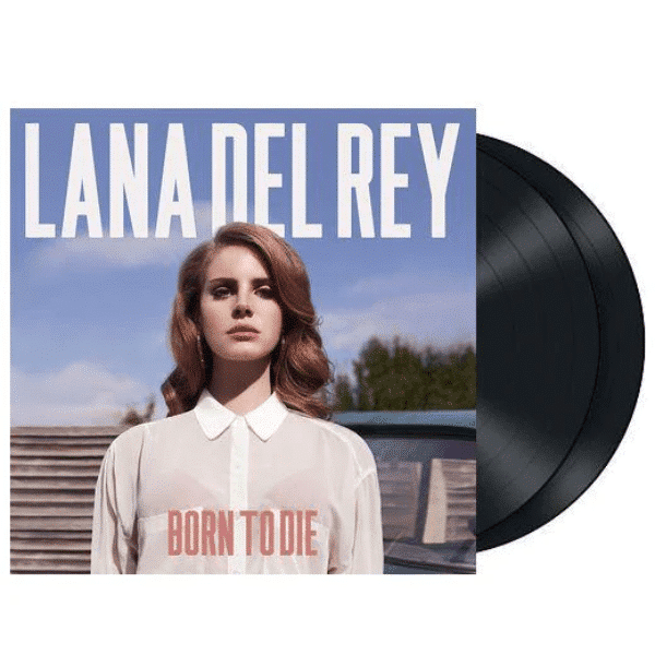 Born To Die - Lana Del Rey - 2lp - 602527934242 - The Vinyl Store