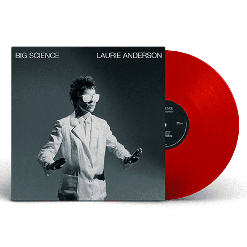 Big Science - Laurie Anderson - lp - 075597918069 - The Vinyl Store