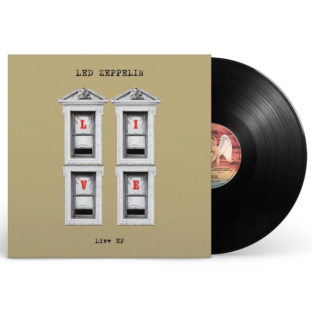 Live EP - Led Zeppelin - ep - - The Vinyl Store