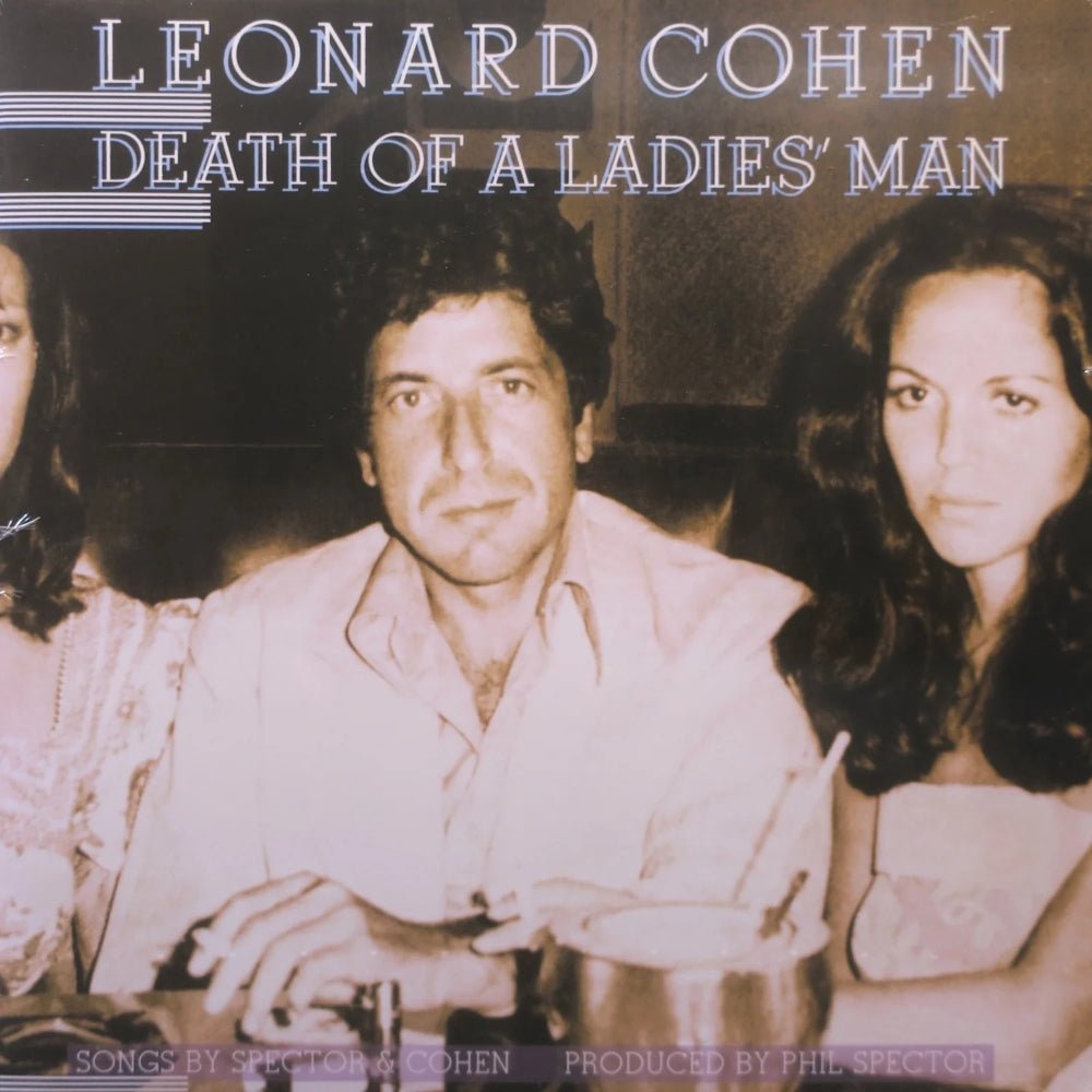 Death Of A Ladies' Man - Leonard Cohen - metafield_custom.product_key_info - 889854353810 - The Vinyl Store