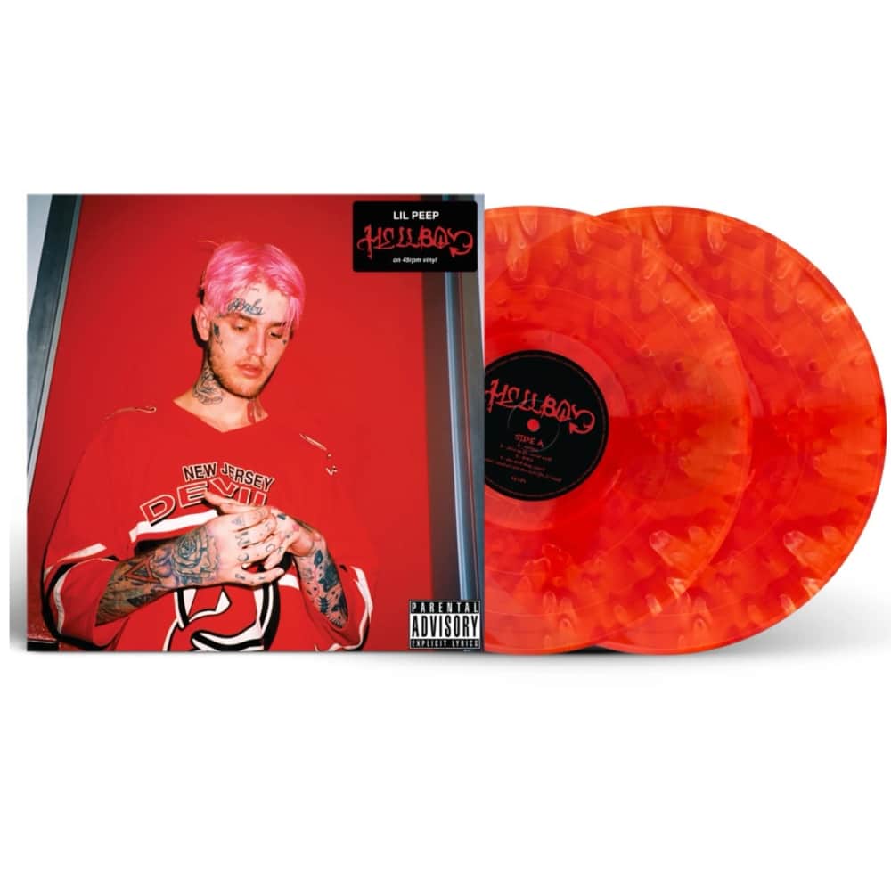 Hellboy - Lil Peep - metafield_custom.product_key_info - - The Vinyl Store
