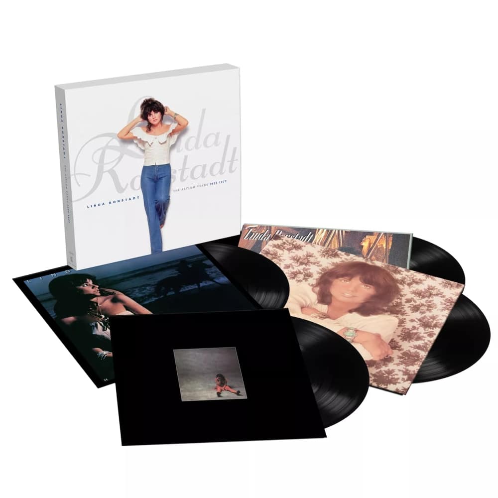 The Asylum Albums 1973 - 1977 (Compilation) - Linda Ronstadt - metafield_custom.product_key_info - - The Vinyl Store