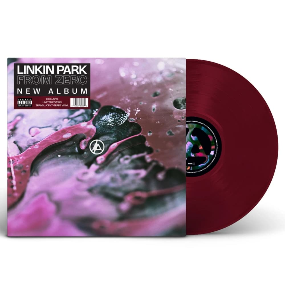From Zero - Linkin Park - lp - 093624839880 - The Vinyl Store