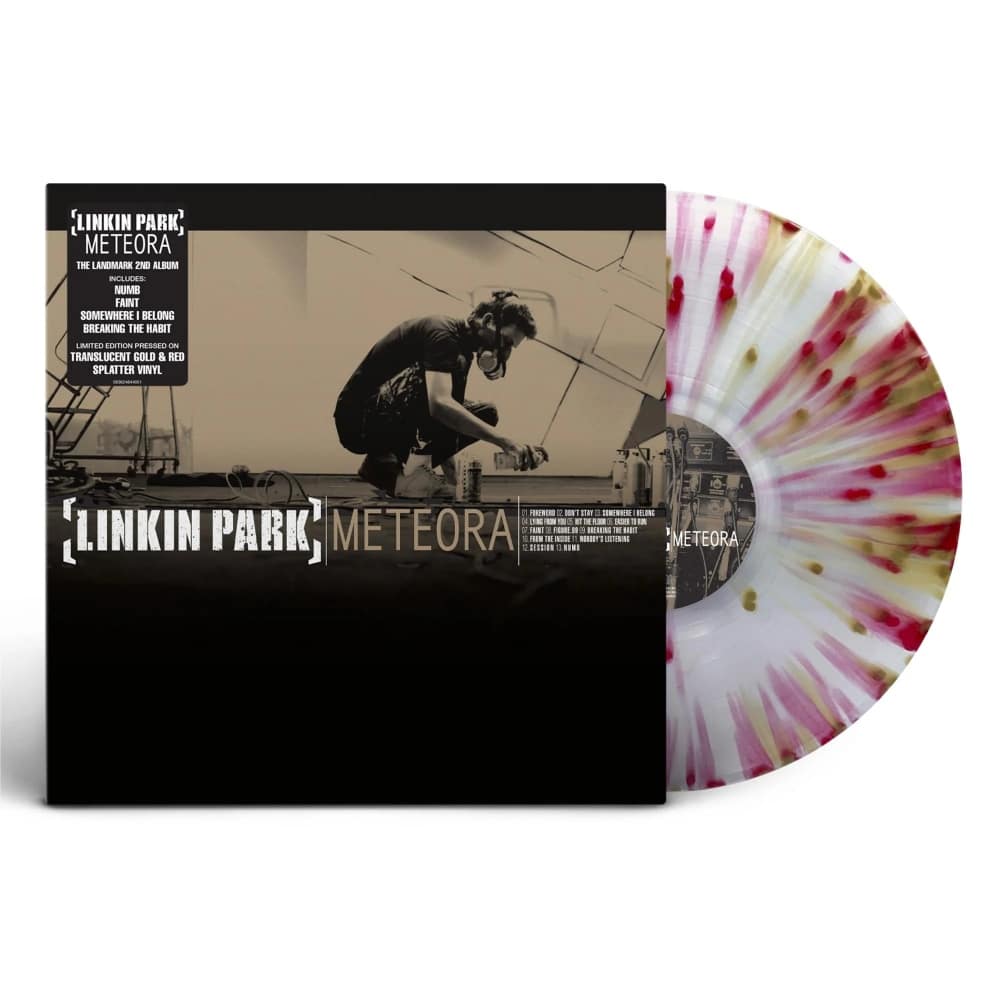Meteora - Linkin Park - lp - 093624844051 - The Vinyl Store