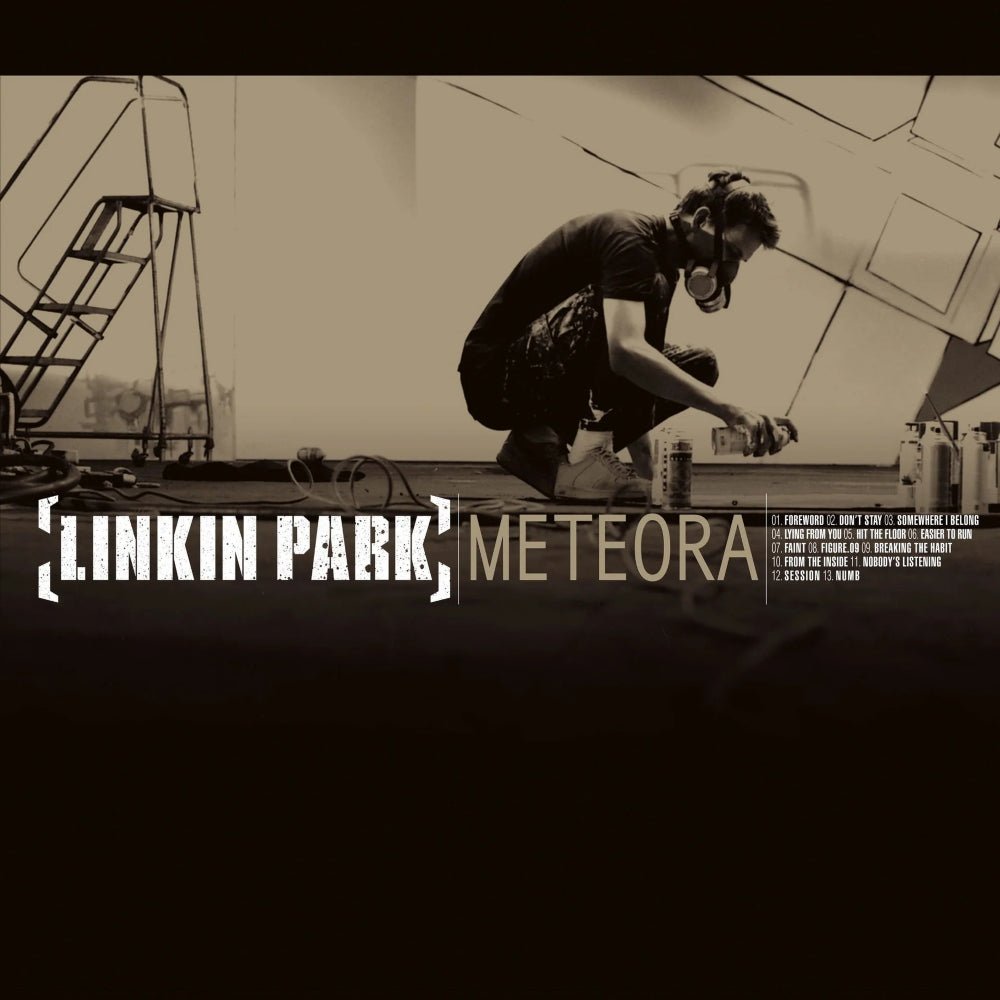 Meteora (CD Format) - Linkin Park - metafield_custom.product_key_info - 093624844426 - The Vinyl Store
