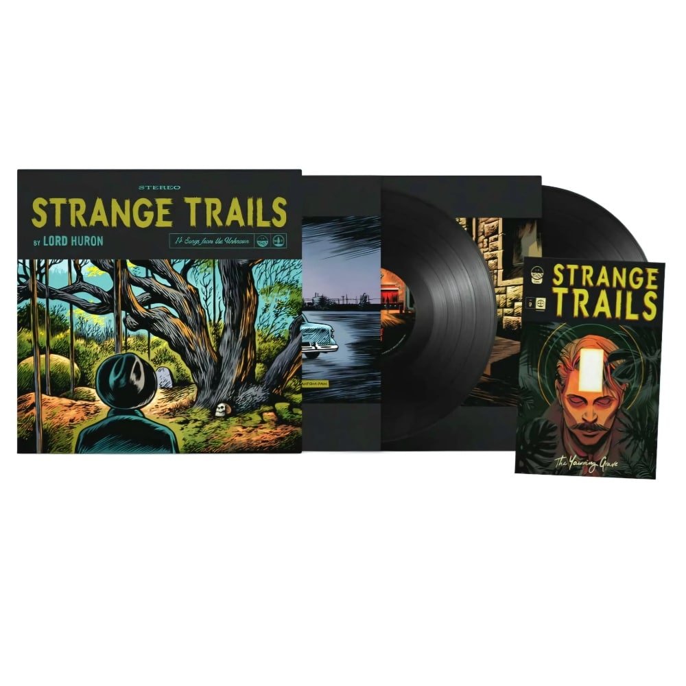 Strange Trails - Lord Huron - 2lp - 198704321825 - The Vinyl Store