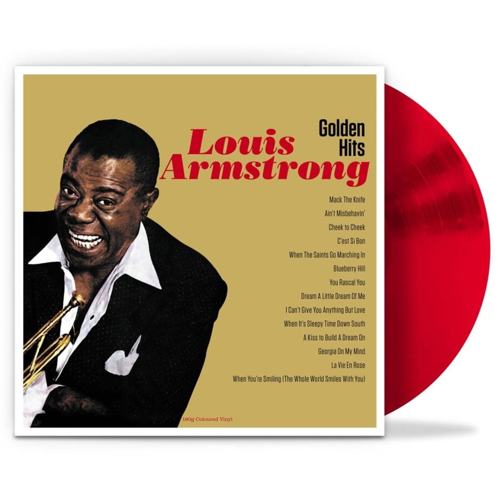 Golden Hits (Compilation) - Louis Armstrong - lp - 5060348583608 - The Vinyl Store