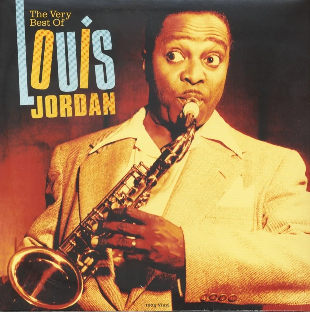 The Very Best Of (Compilation) - Louis Jordan - lp - 5060397602329 - The Vinyl Store