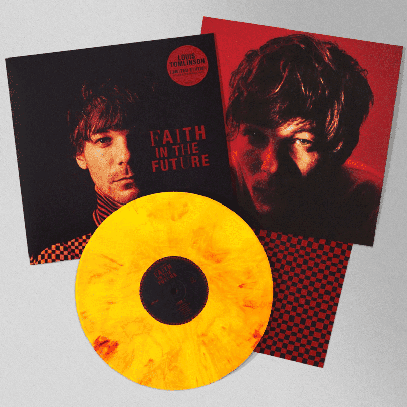Faith in the Future - Louis Tomlinson - lp - 4050538827415 - The Vinyl Store