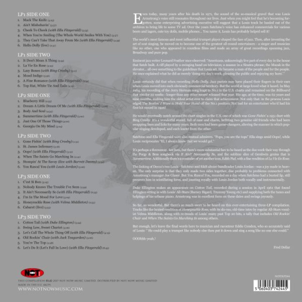 The Platinum Collection - Louis Armstrong - metafield_custom.product_key_info - - The Vinyl Store