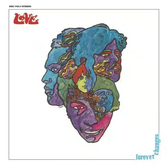 Forever Changes - Love - metafield_custom.product_key_info - - The Vinyl Store