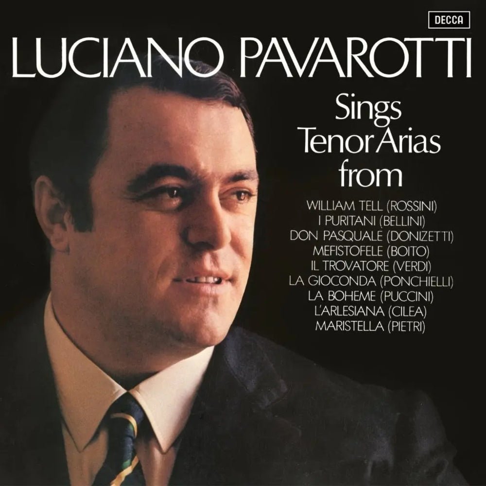 Tenor Arias From Italian Opera - Luciano Pavarotti - metafield_custom.product_key_info - 028948718108 - The Vinyl Store