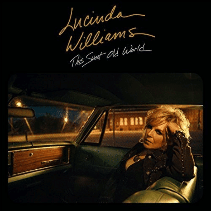 This Sweet Old World - Lucinda Williams - 2lp - 752830445710 - The Vinyl Store
