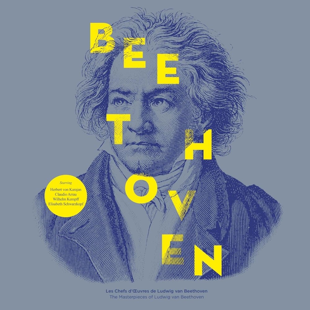 The Masterpieces Of Ludwig Van Beethoven - Ludwig Van Beethoven - metafield_custom.product_key_info - 3596973500663 - The Vinyl Store