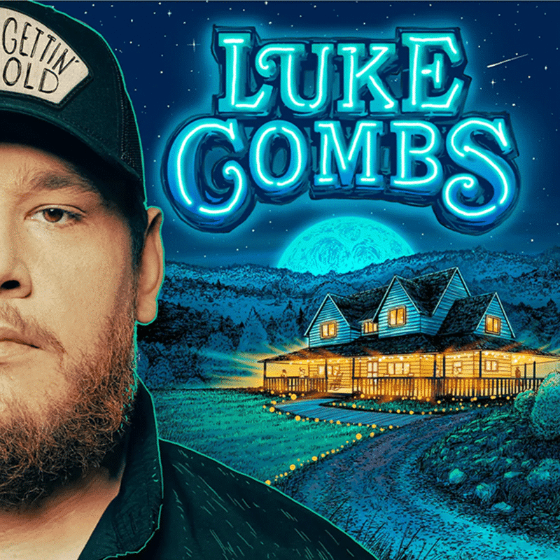 Gettin' Old - Luke Combs - 2lp - 196587749415 - The Vinyl Store