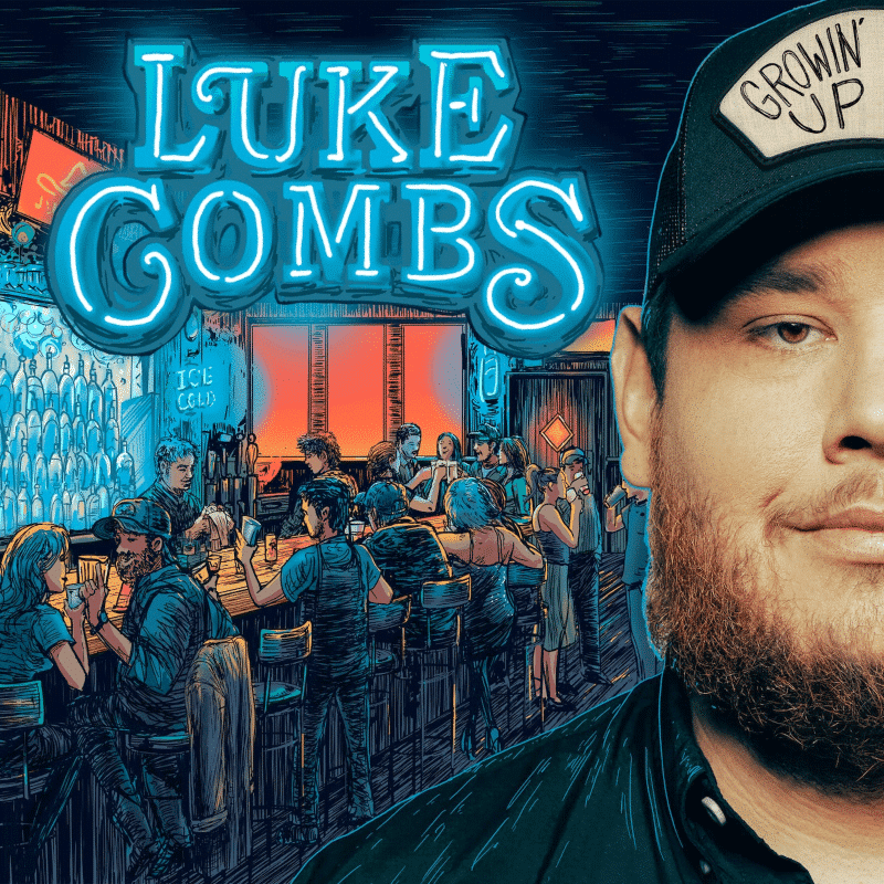 Growin' Up - Luke Combs - lp - 194399780114 - The Vinyl Store