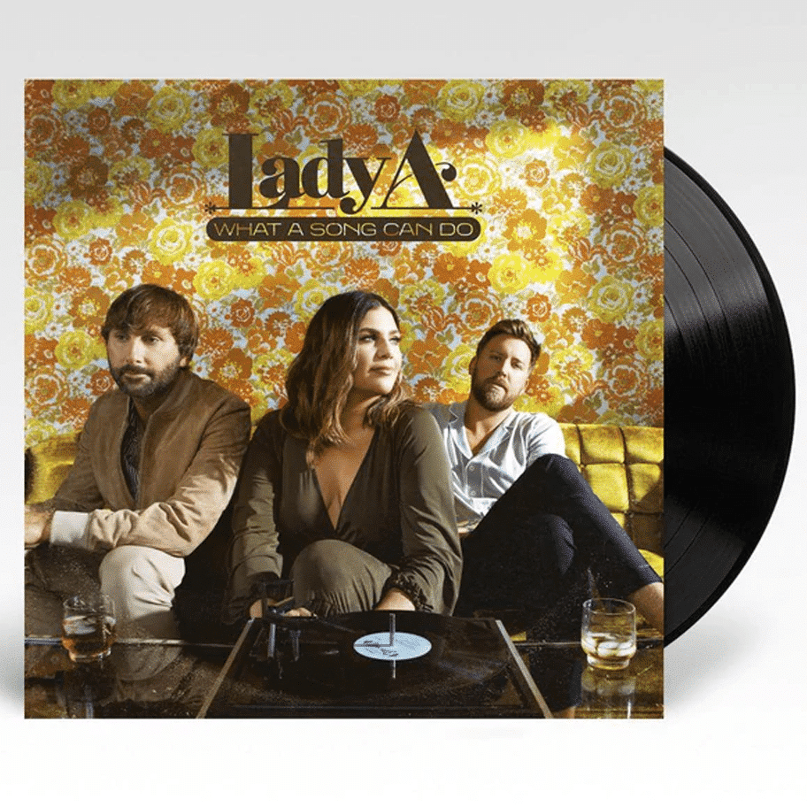 What A Song Can Do - Lady A - metafield_custom.product_key_info - - The Vinyl Store