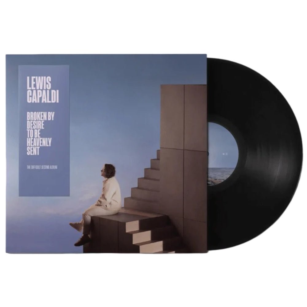 Broken By Desire To Be Heavenly Sent - Lewis Capaldi - metafield_custom.product_key_info - - The Vinyl Store