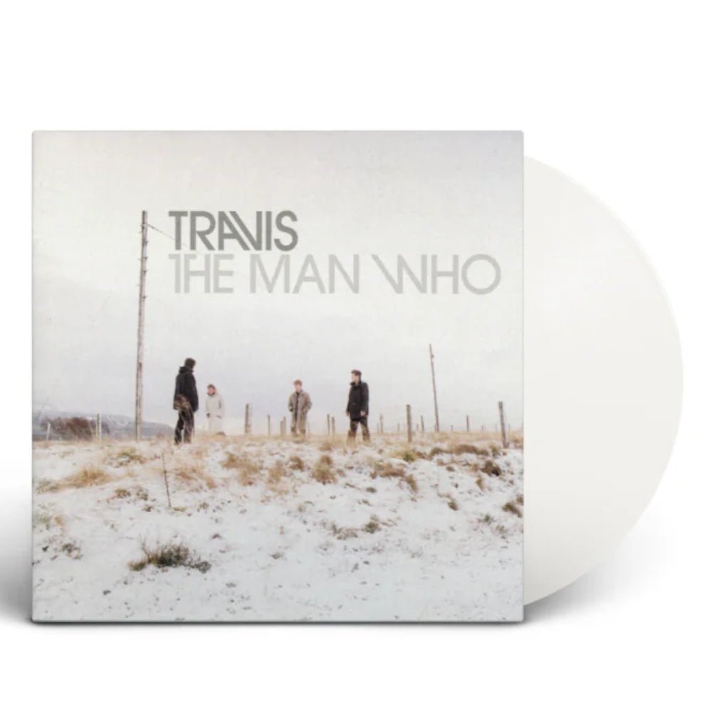 Travis - The Man Who - Travis - Limited Edition, Reissue, White