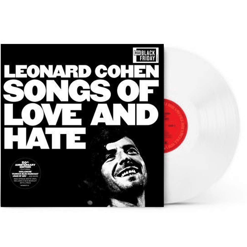 Songs Of Love And Hate - Leonard Cohen - metafield_custom.product_key_info - - The Vinyl Store