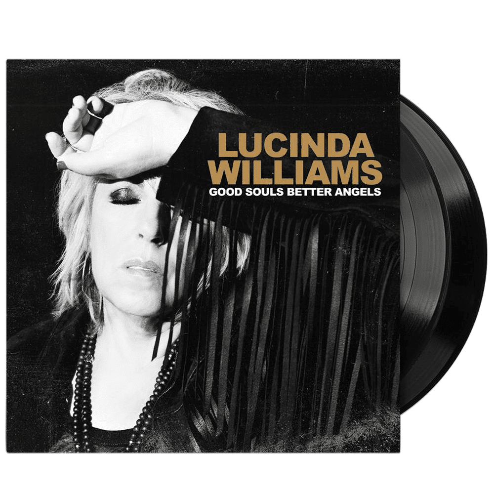 Good Souls Better Angels - Lucinda Williams - metafield_custom.product_key_info - - The Vinyl Store