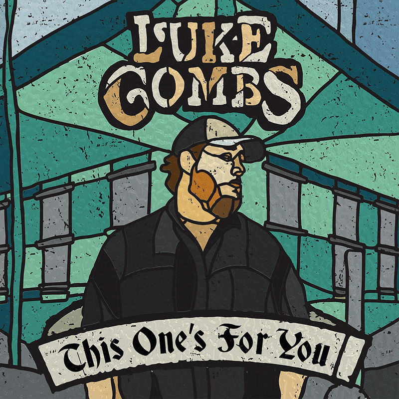 This One's For You - Luke Combs - lp - 889853888313 - The Vinyl Store