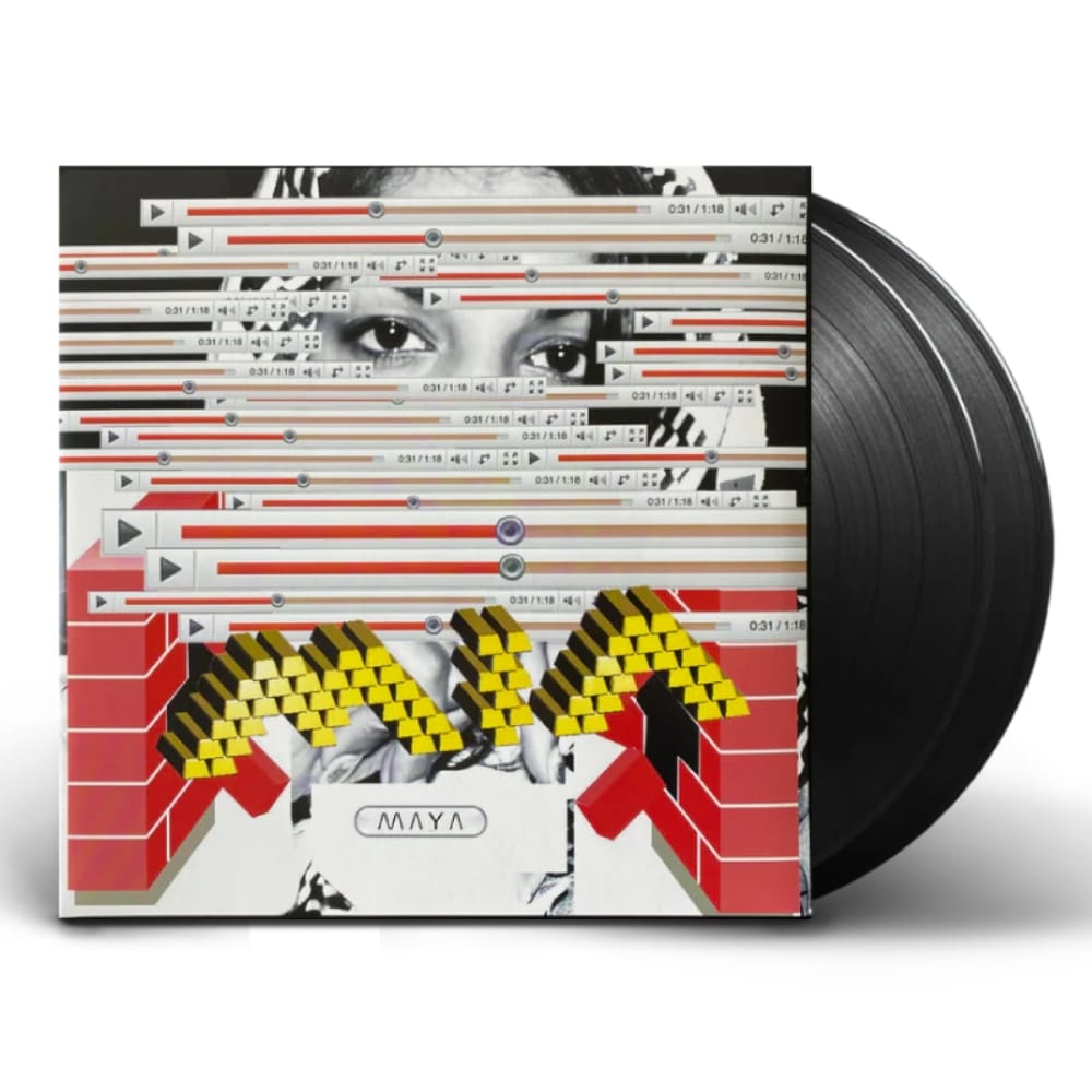 Maya (/\/\ /\ Y /\) - M.I.A. - 2lp - 634904049713 - The Vinyl Store