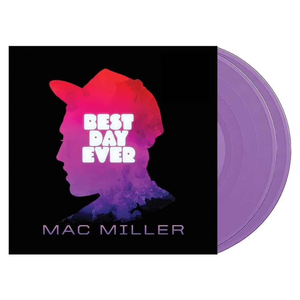 Best Day Ever - Mac Miller - 2lp - 196922265037 - The Vinyl Store
