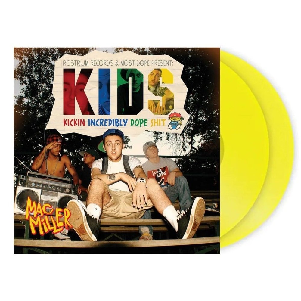 K.I.D.S. - Mac Miller - metafield_custom.product_key_info - - The Vinyl Store