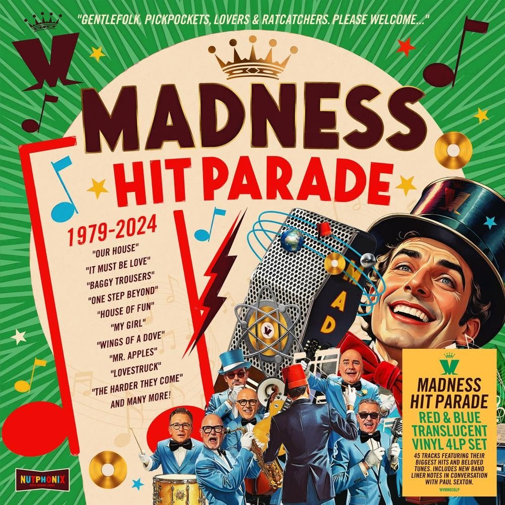 Hit Parade: 1979 - 2024 - Madness - metafield_custom.product_key_info - - The Vinyl Store