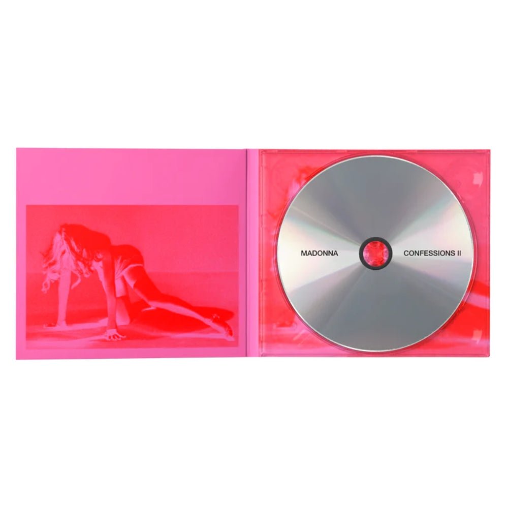 Confessions II (CD Format) - Madonna - metafield_custom.product_key_info - 093624822356 - The Vinyl Store