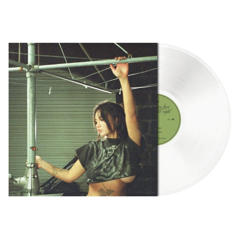 Light hit my face like a straight right - Mallrat - lp - 602475131830 - The Vinyl Store