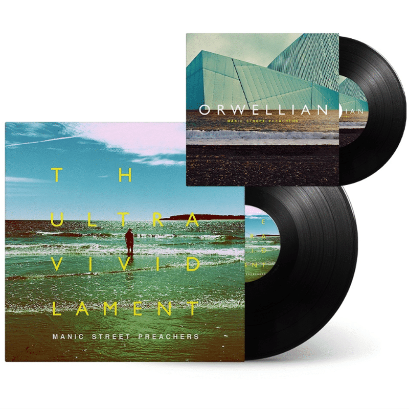 The Ultra Vivid Lament - Manic Street Preachers - lp - 7 - 194398954813 - The Vinyl Store