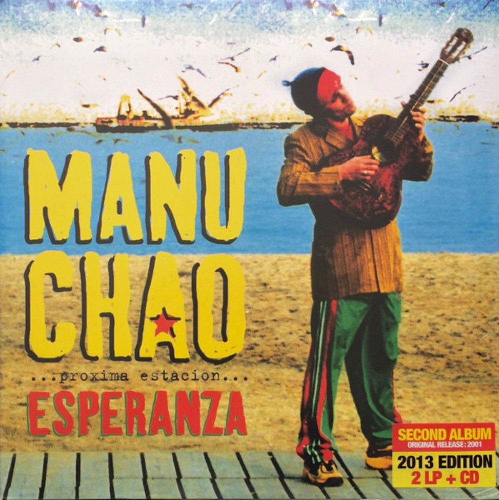 ...Próxima Estación... Esperanza - Manu Chao - metafield_custom.product_key_info - 5060281616074 - The Vinyl Store