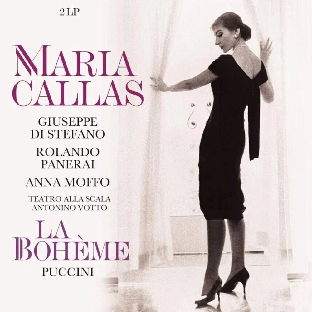Puccini: La Boheme - Maria Callas - metafield_custom.product_key_info - 8719039005727 - The Vinyl Store