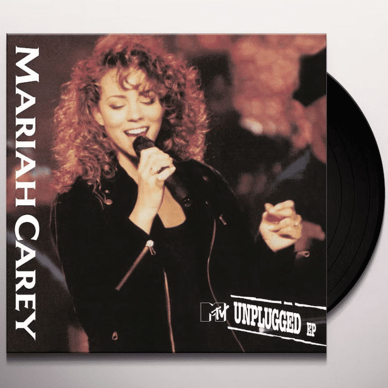 MTV Unplugged - Mariah Carey - ep - 194397763911 - The Vinyl Store