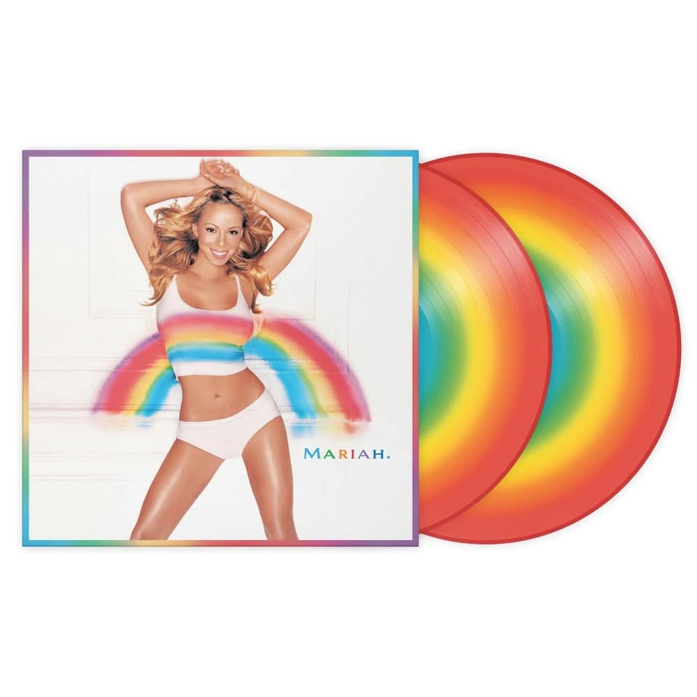 Rainbow - Mariah Carey - 2lp - 196588928819 - The Vinyl Store